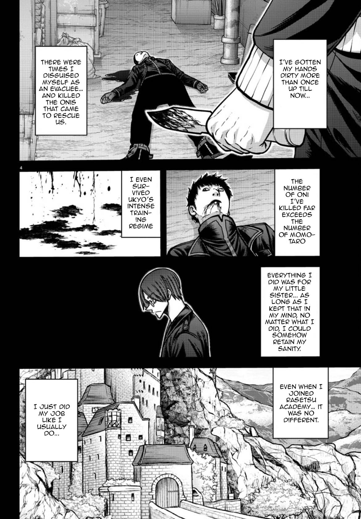 Tougen Anki Chapter 178 page 5