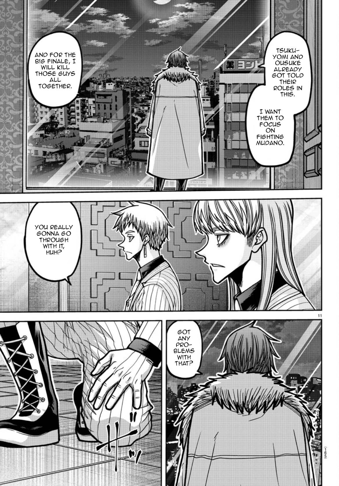 Tougen Anki Chapter 178 page 12