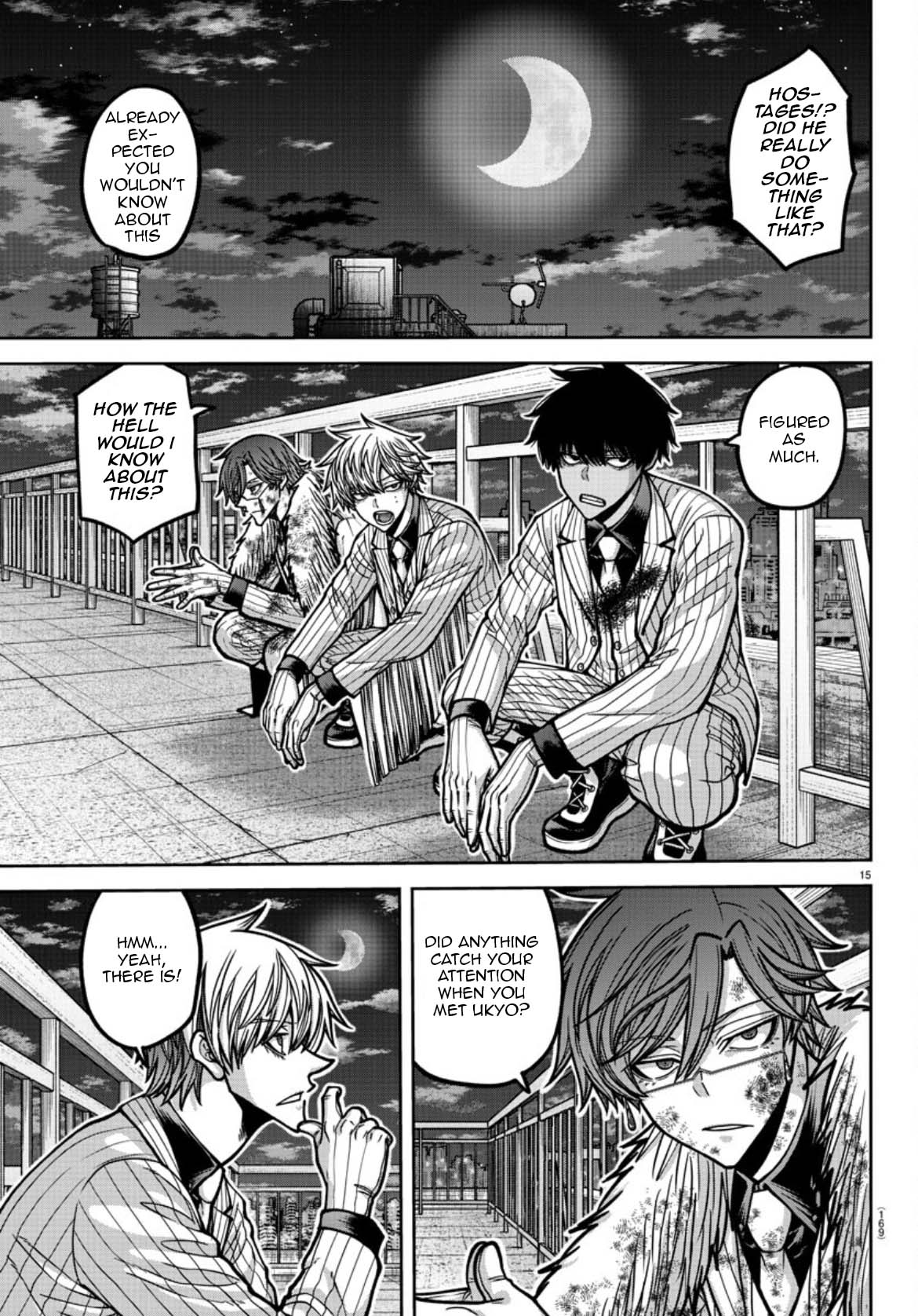 Tougen Anki Chapter 178 page 16