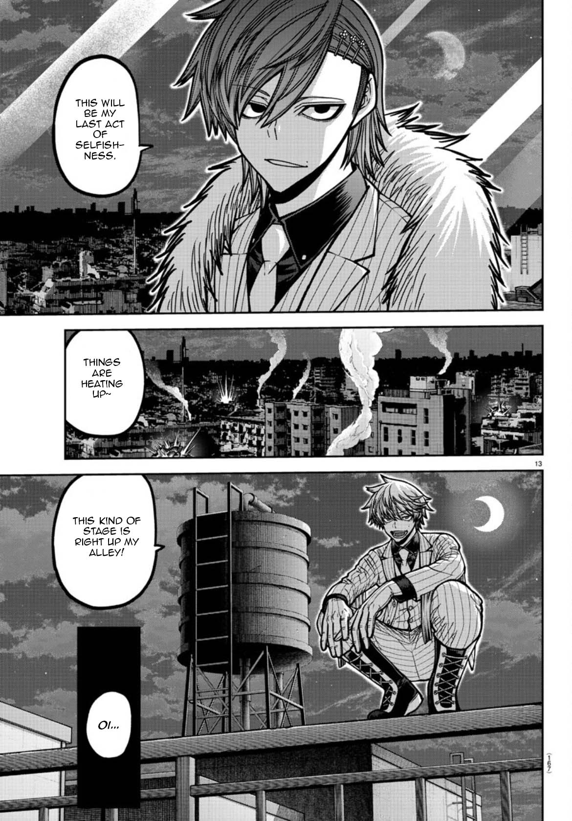 Tougen Anki Chapter 178 page 14