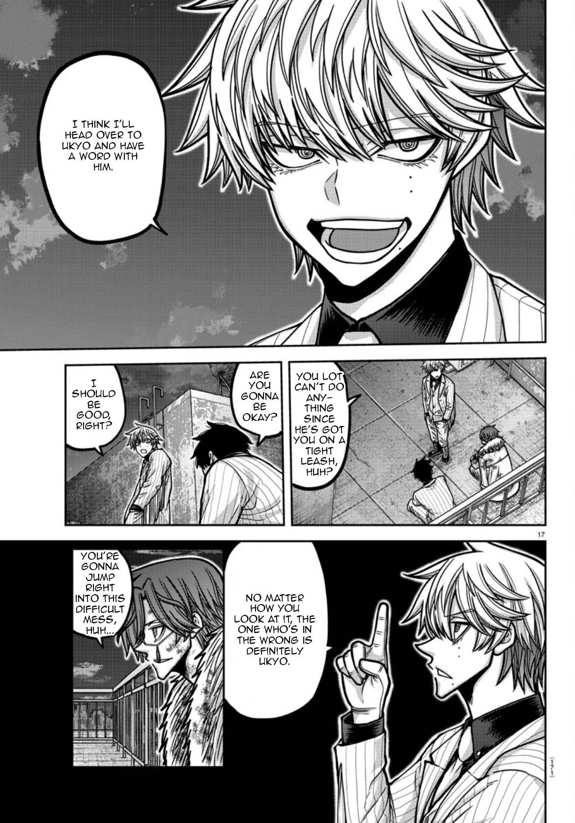 Tougen Anki Chapter 178 page 18