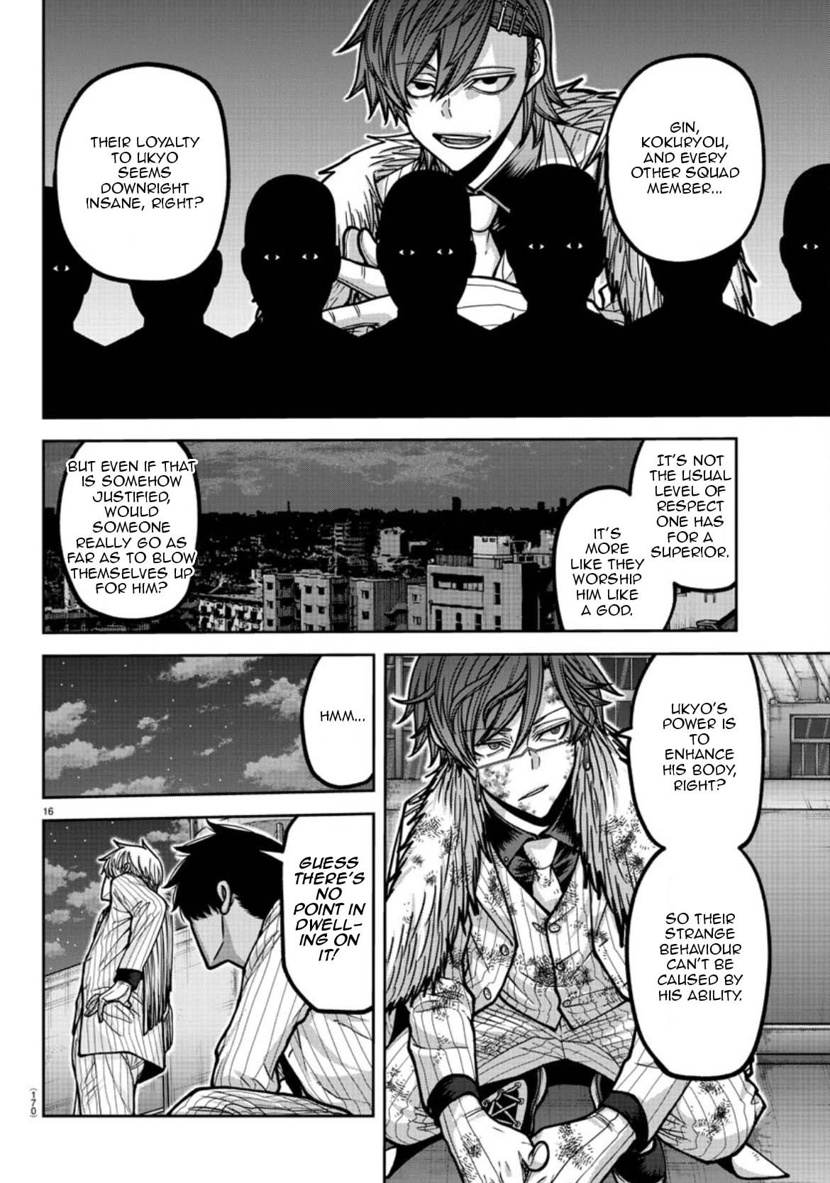 Tougen Anki Chapter 178 page 17