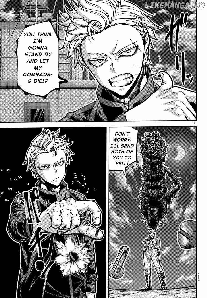 Tougen Anki Chapter 179 page 12