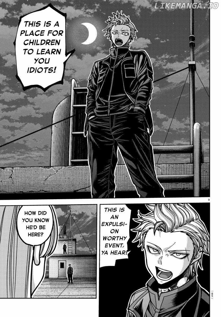 Tougen Anki Chapter 179 page 10