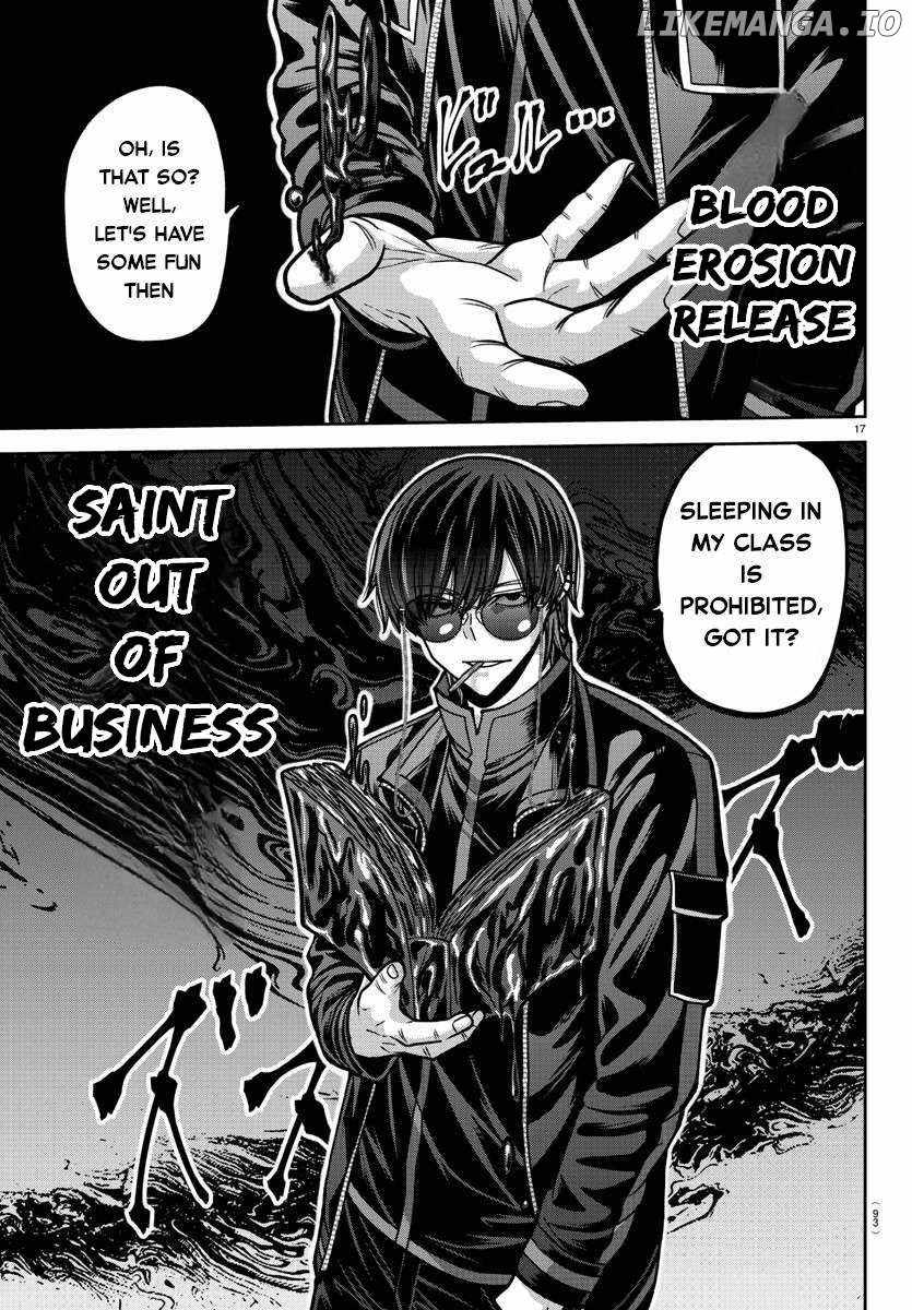 Tougen Anki Chapter 179 page 18