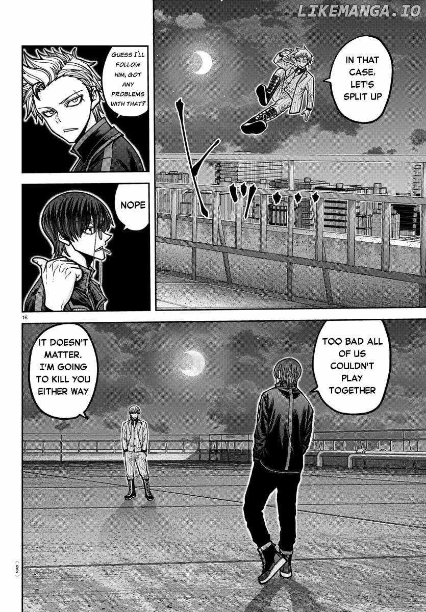 Tougen Anki Chapter 179 page 17