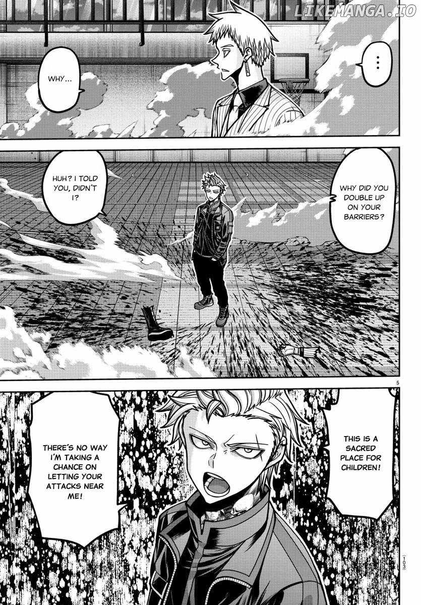 Tougen Anki Chapter 180 page 6