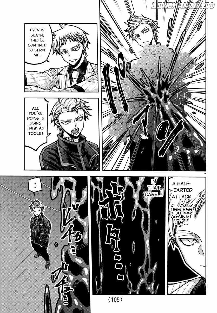 Tougen Anki Chapter 180 page 8