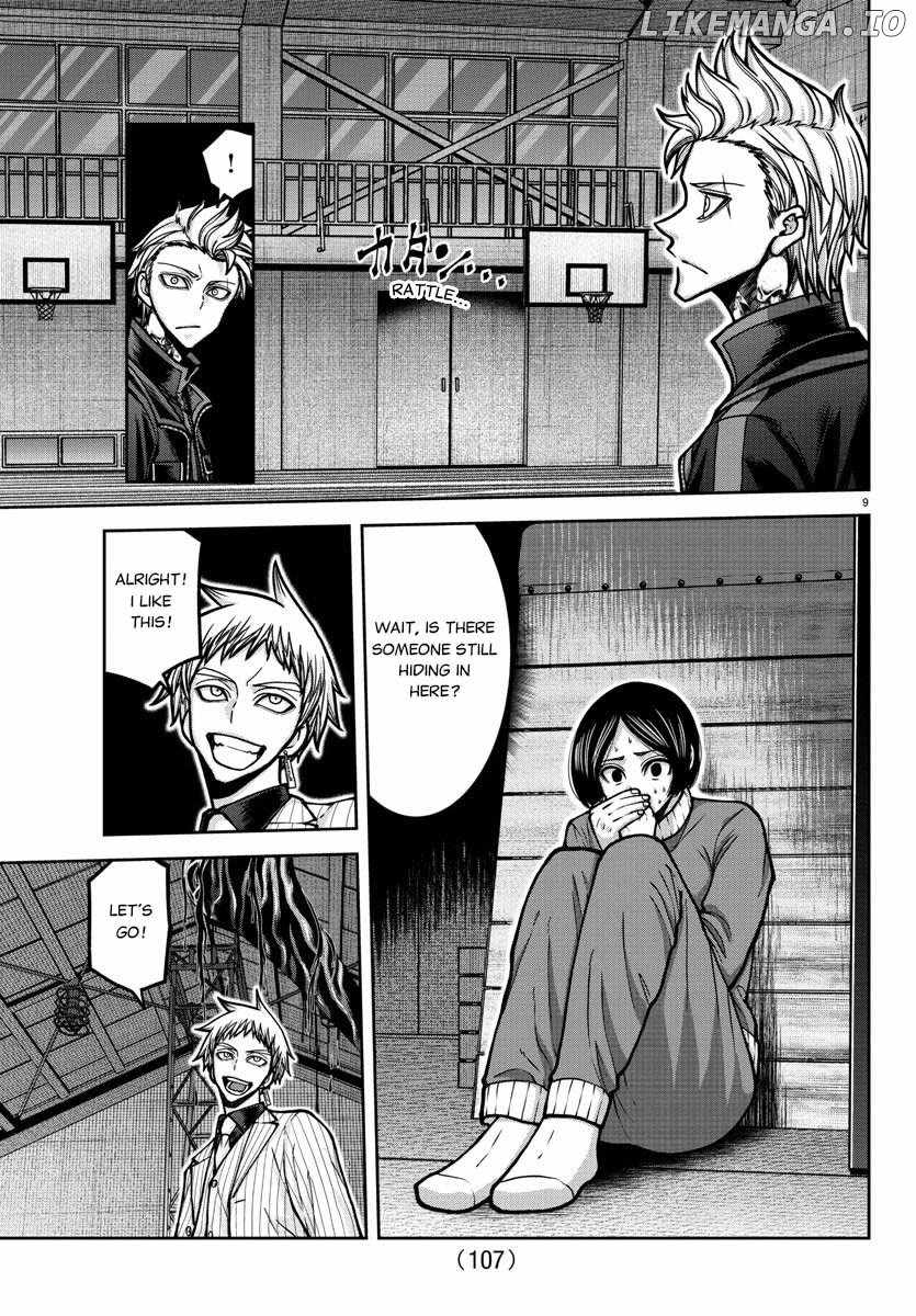 Tougen Anki Chapter 180 page 10