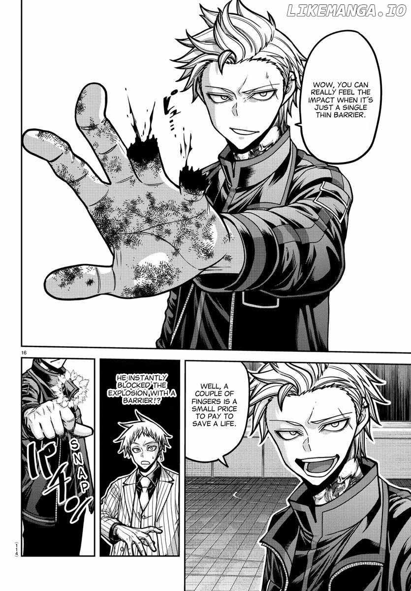 Tougen Anki Chapter 180 page 17