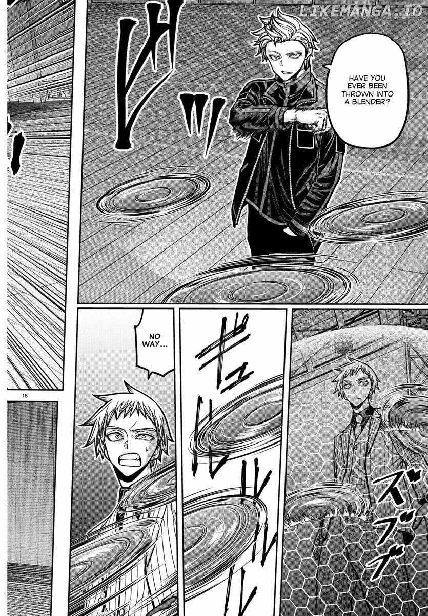 Tougen Anki Chapter 180 page 19