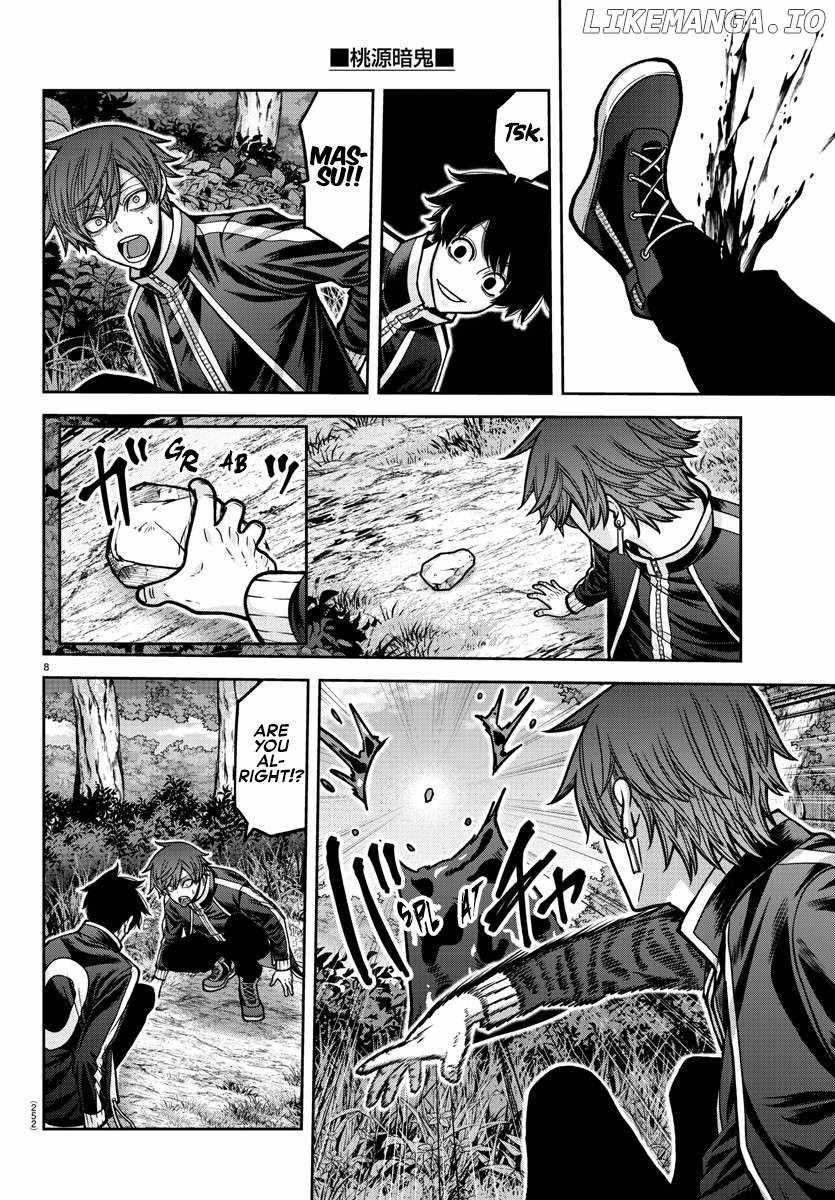 Tougen Anki Chapter 181.5 page 9