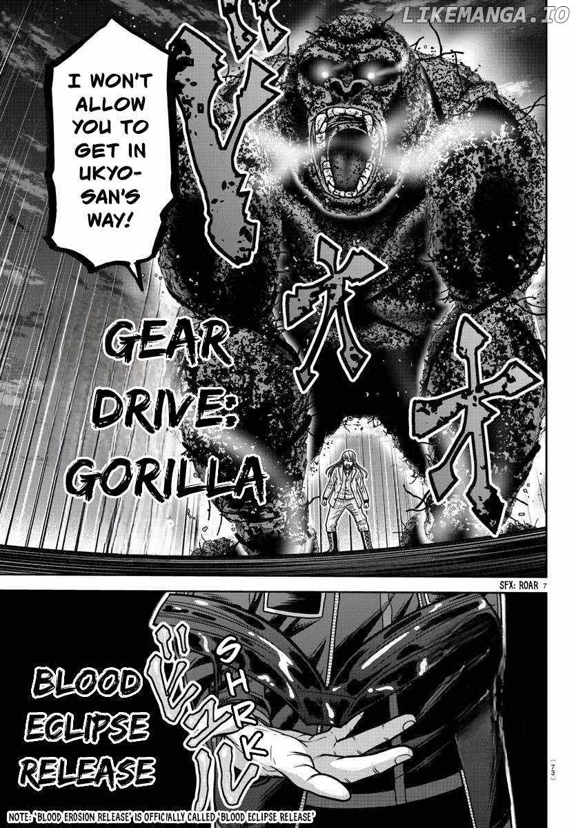 Tougen Anki Chapter 181 page 8