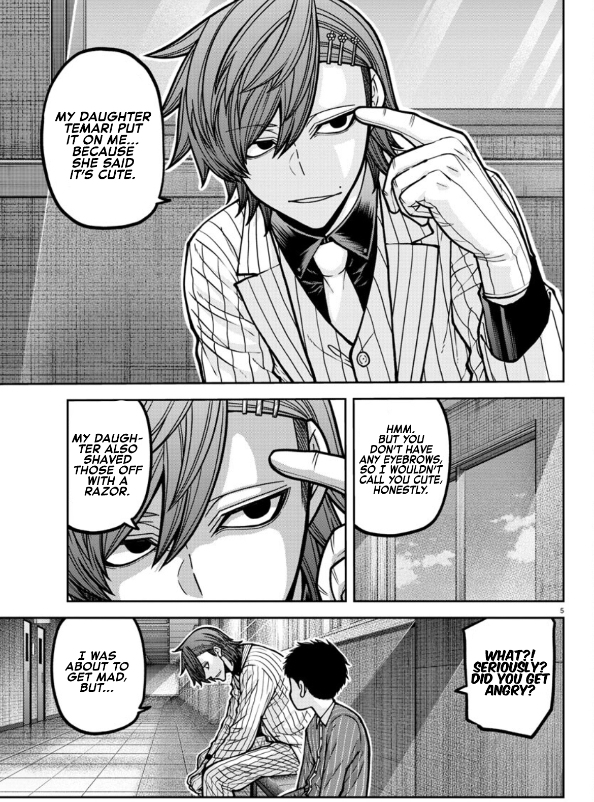 Tougen Anki Chapter 182 page 6