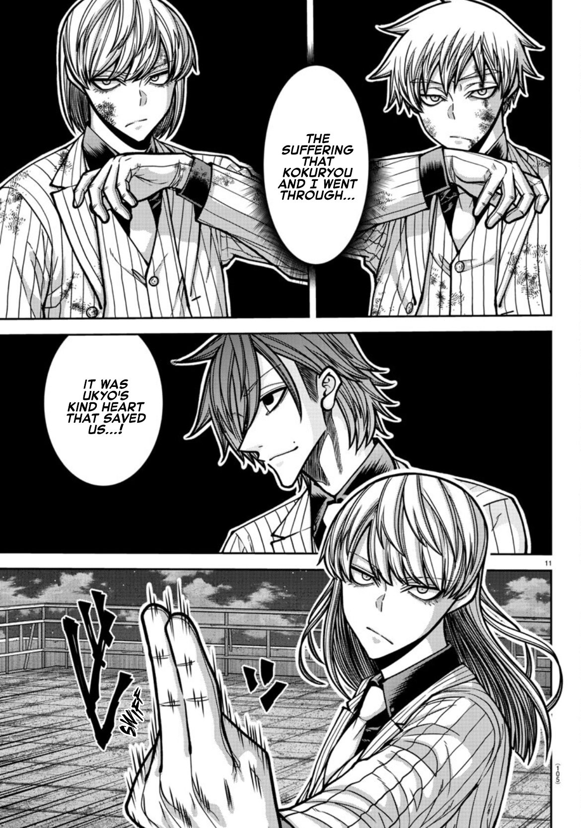 Tougen Anki Chapter 182 page 12