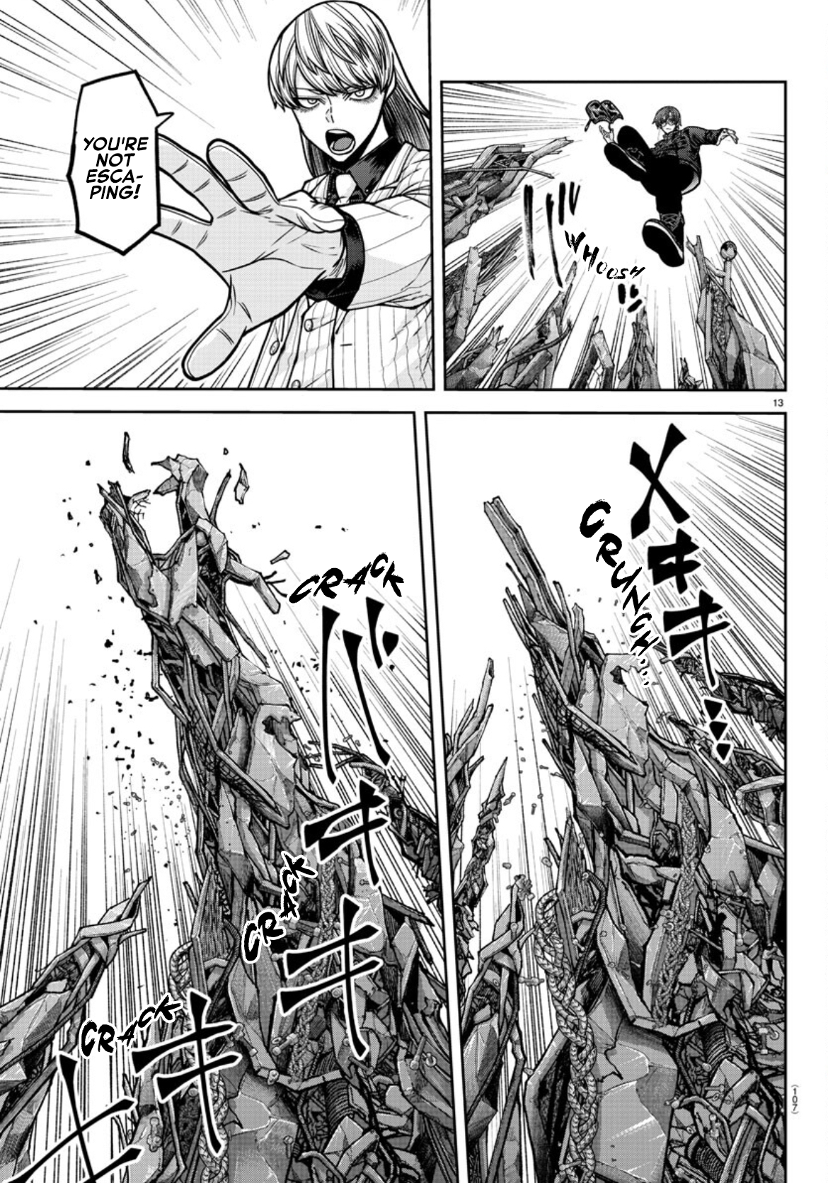 Tougen Anki Chapter 182 page 14