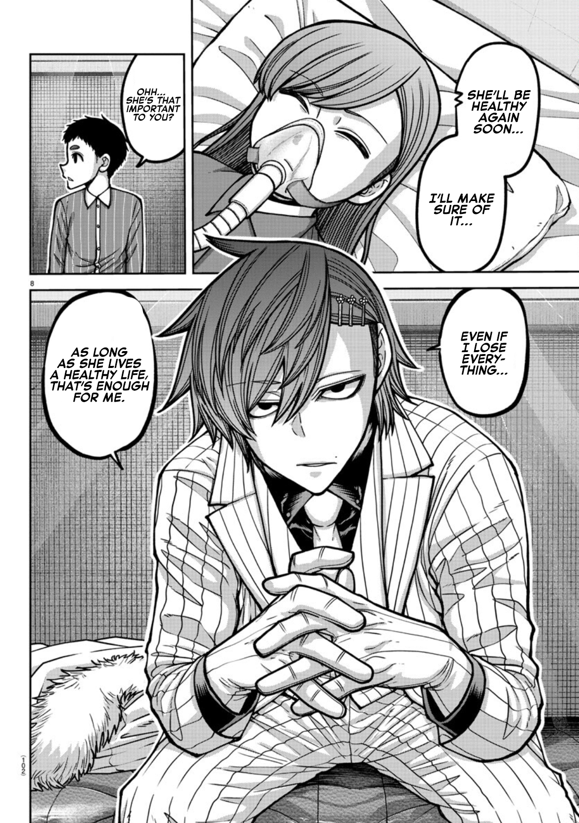 Tougen Anki Chapter 182 page 9