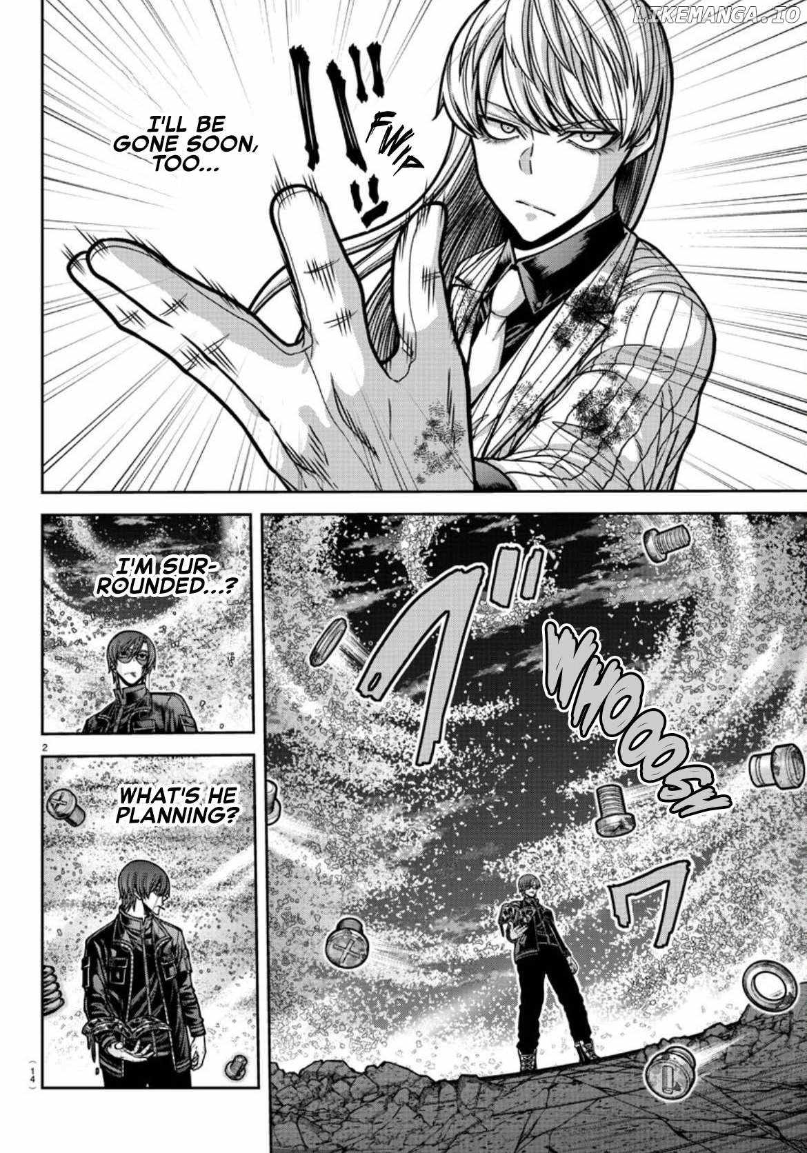 Tougen Anki Chapter 183 page 3