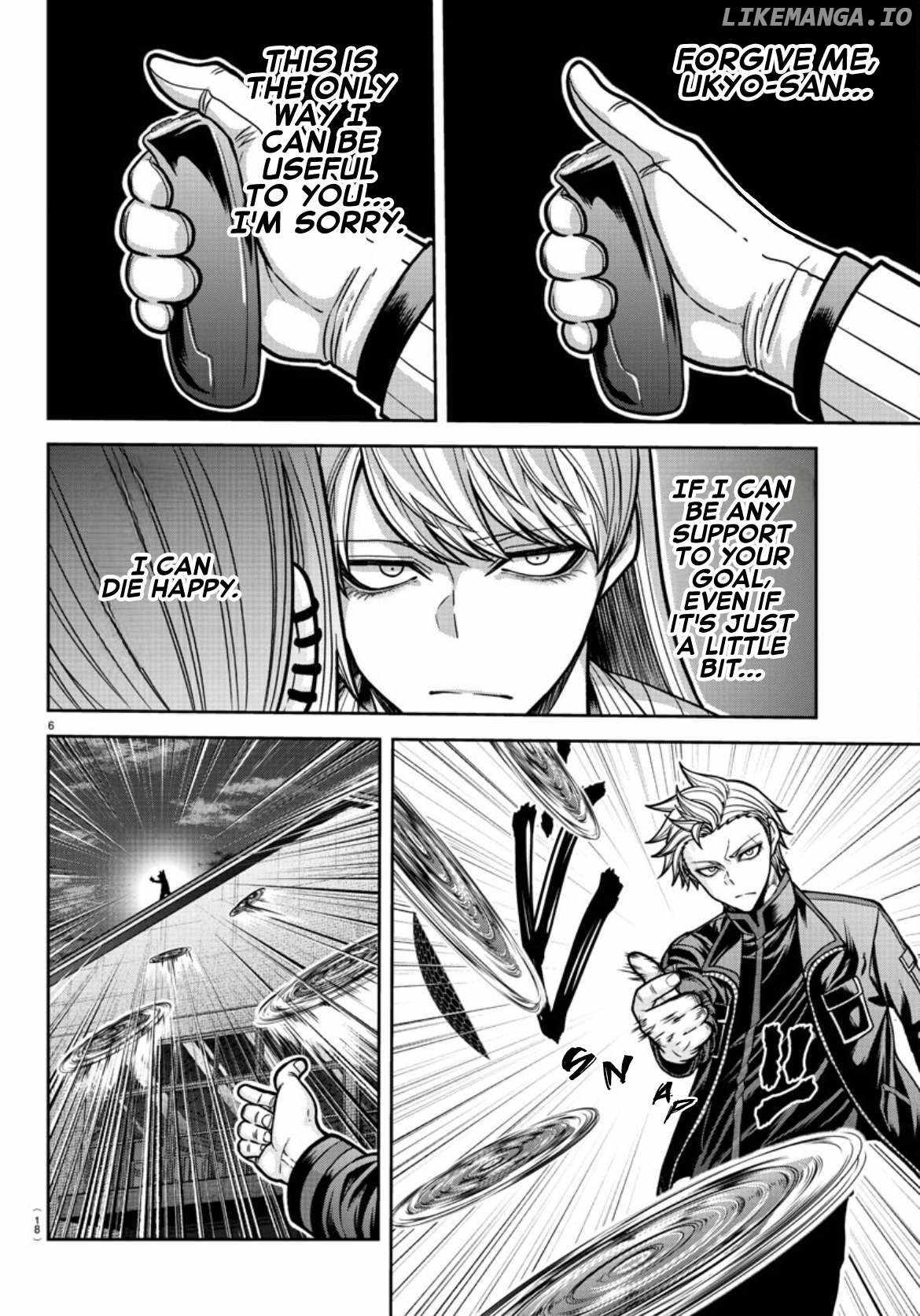 Tougen Anki Chapter 183 page 7