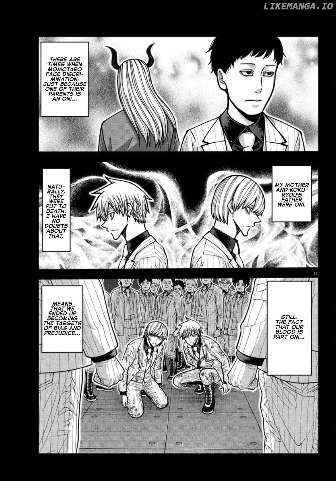 Tougen Anki Chapter 183 page 12