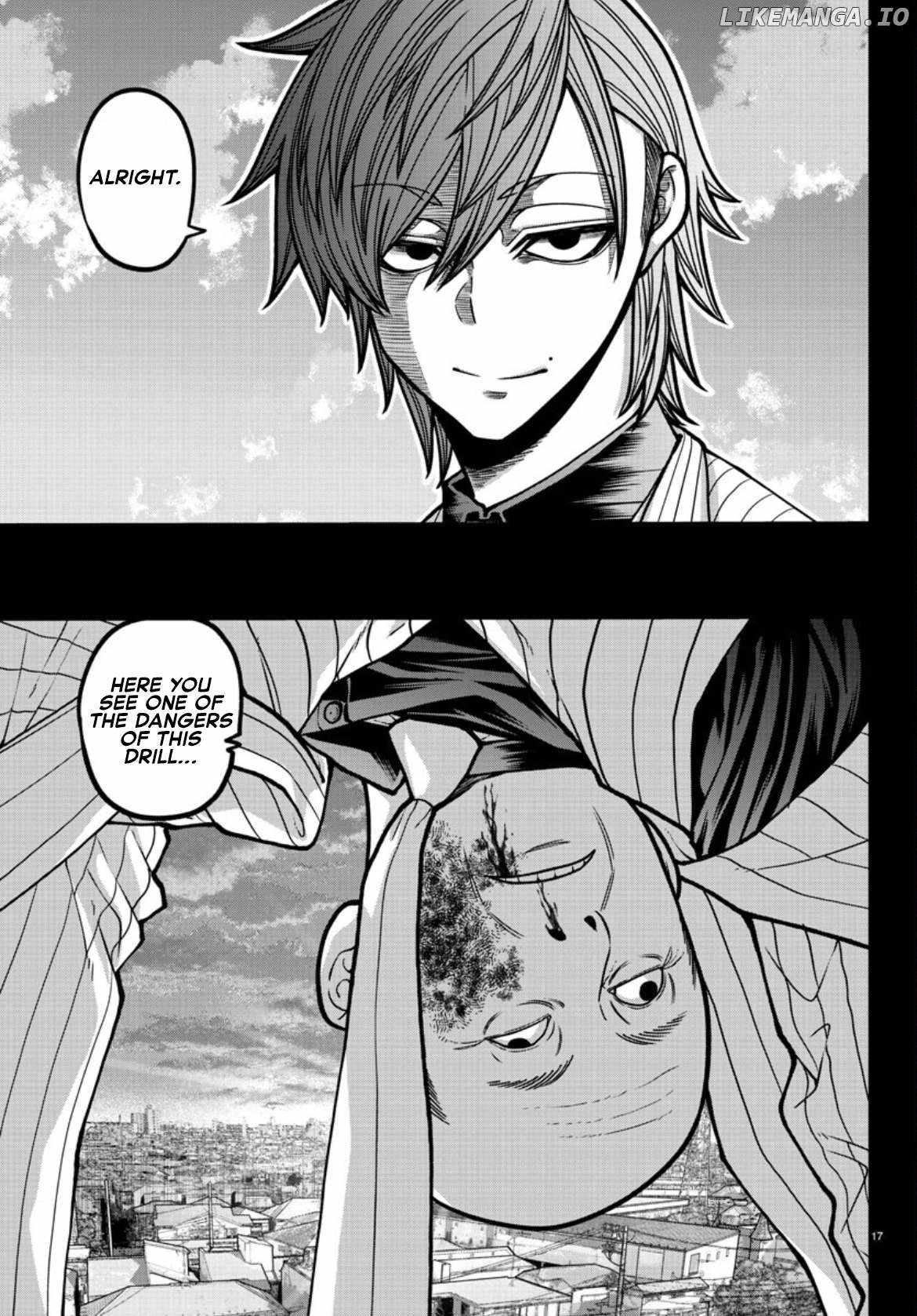 Tougen Anki Chapter 183 page 18
