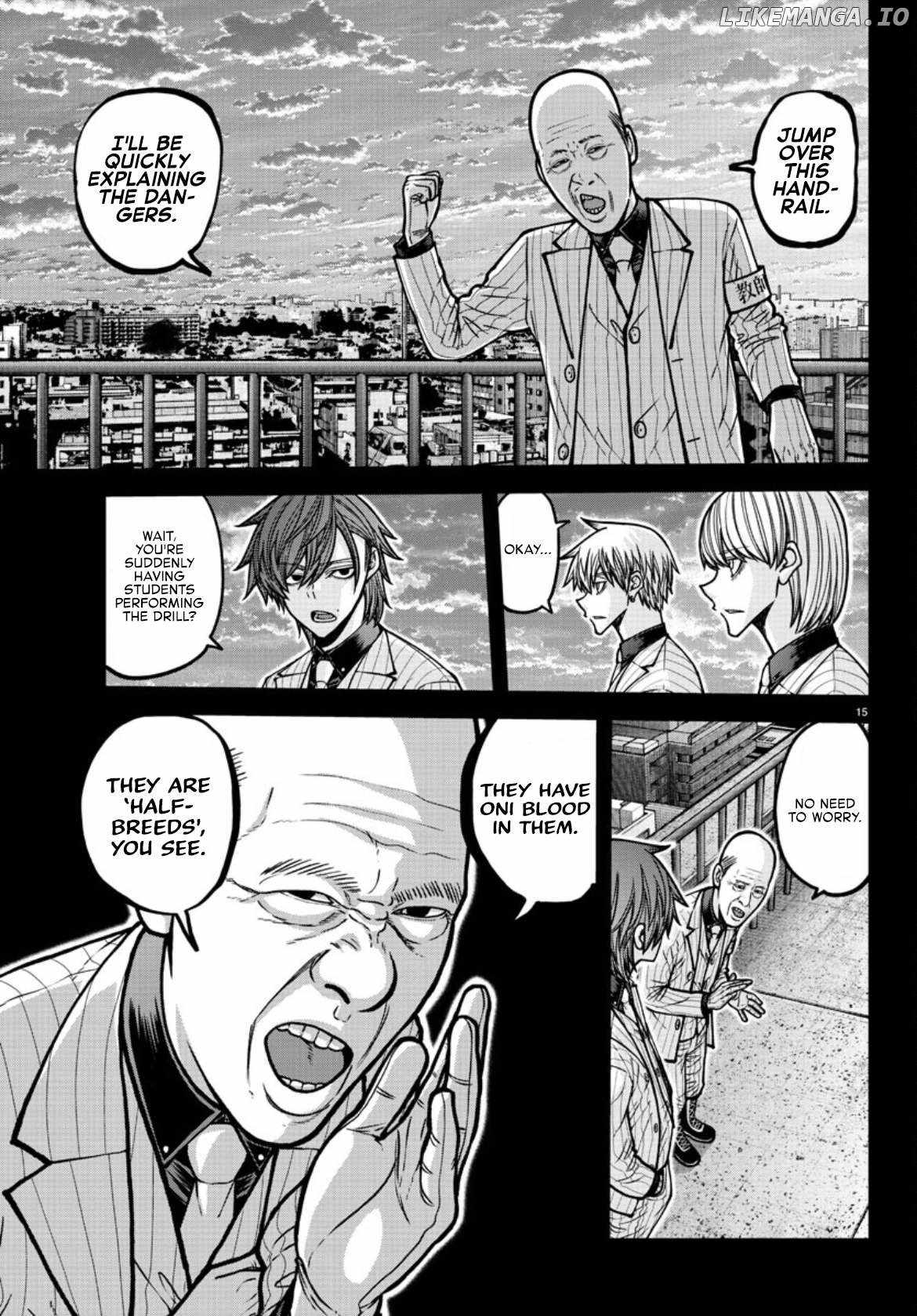 Tougen Anki Chapter 183 page 16