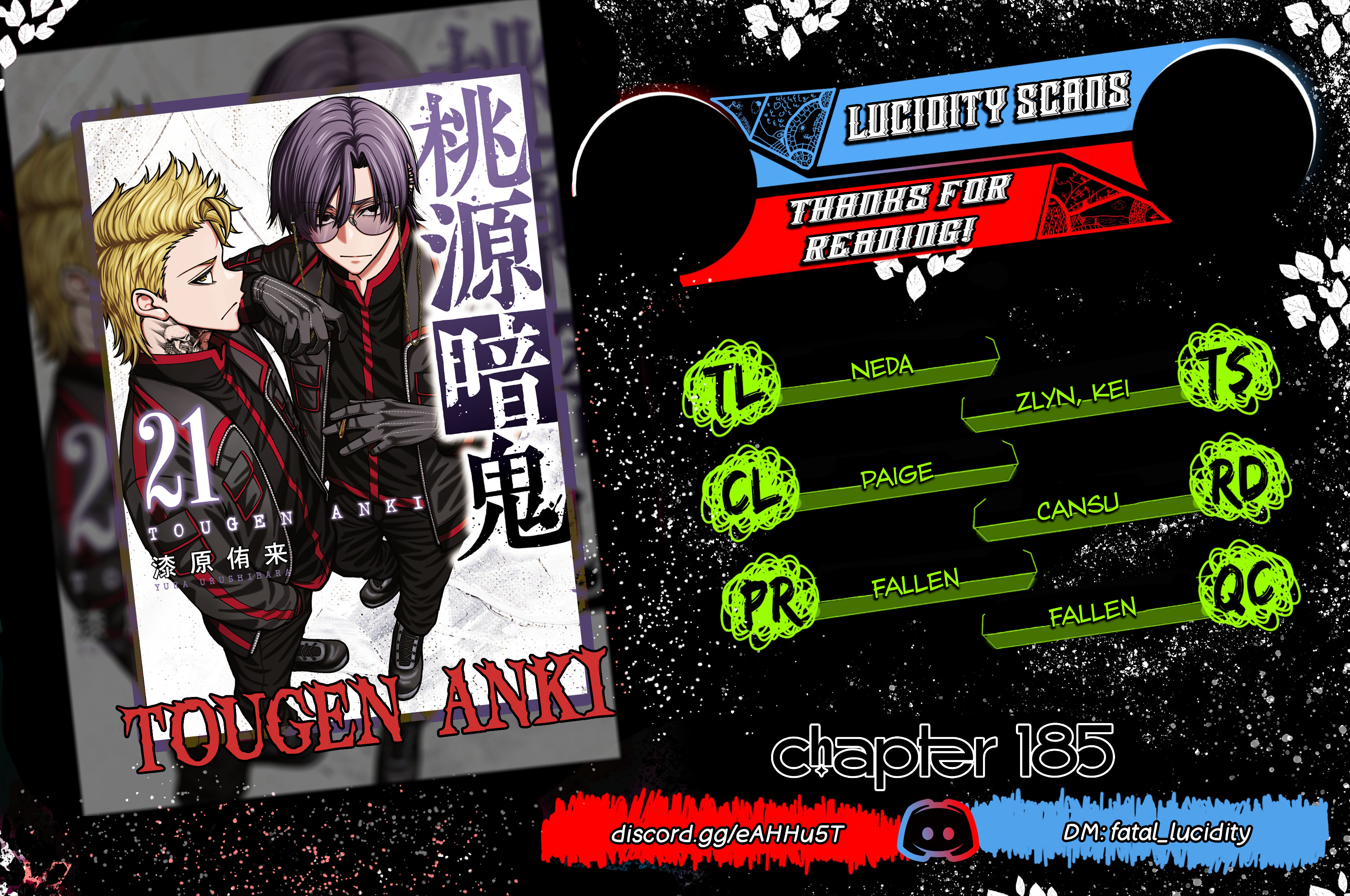 Tougen Anki Chapter 185 page 1
