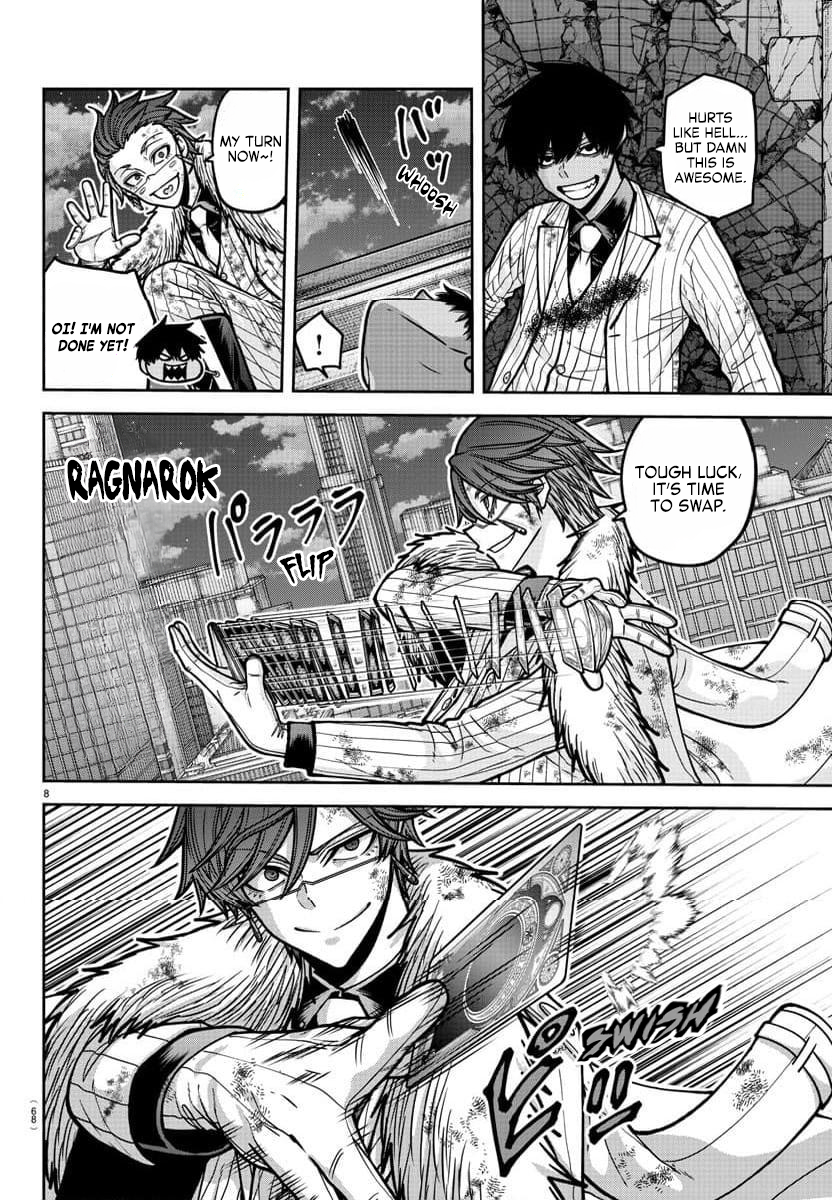 Tougen Anki Chapter 185 page 9