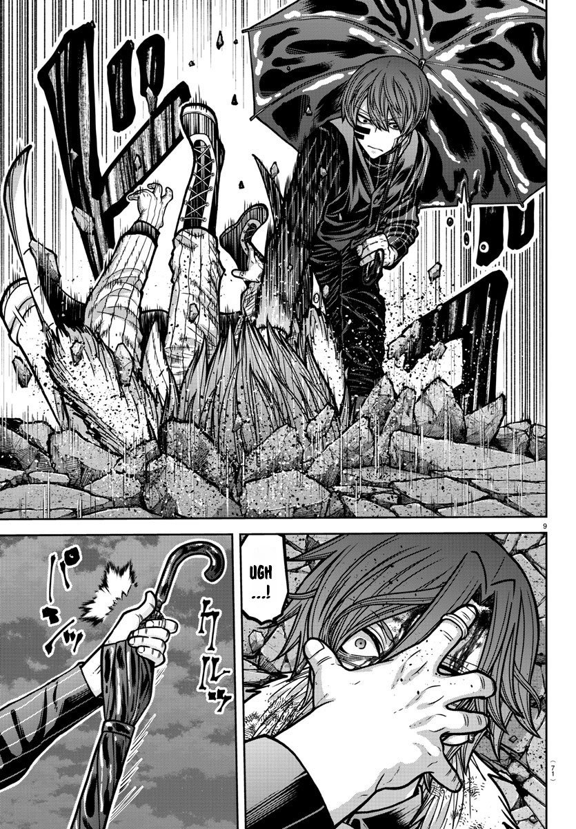 Tougen Anki Chapter 186 page 10