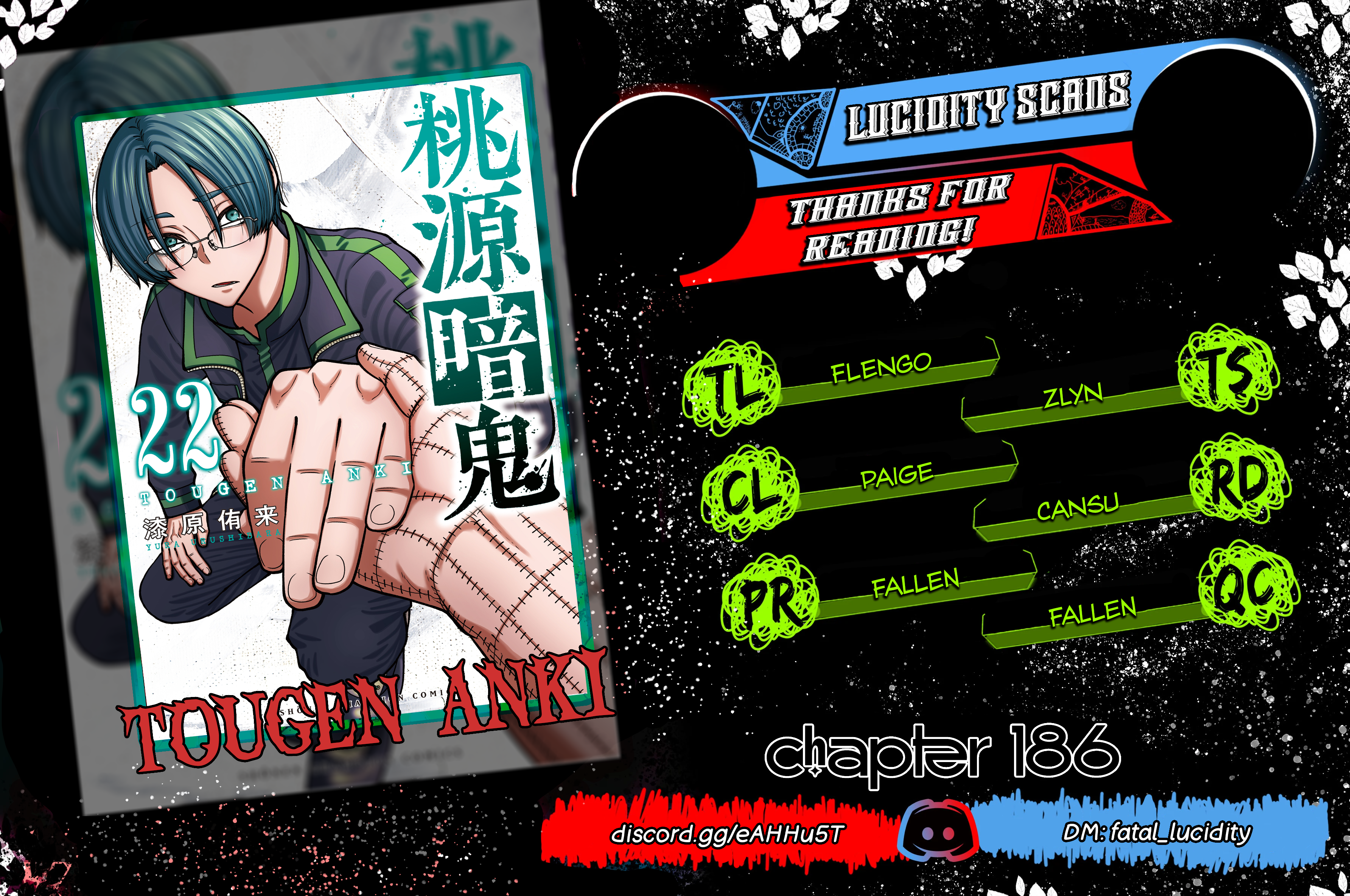 Tougen Anki Chapter 186 page 1