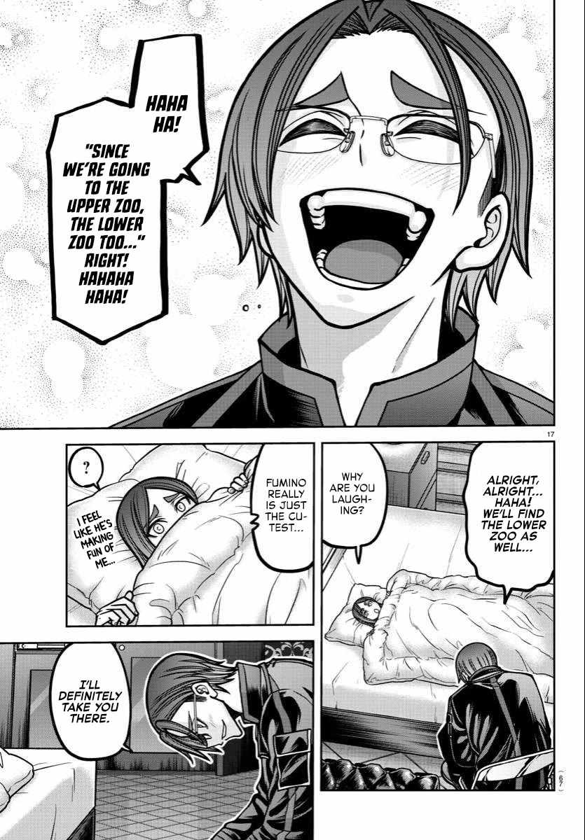 Tougen Anki Chapter 187 page 18