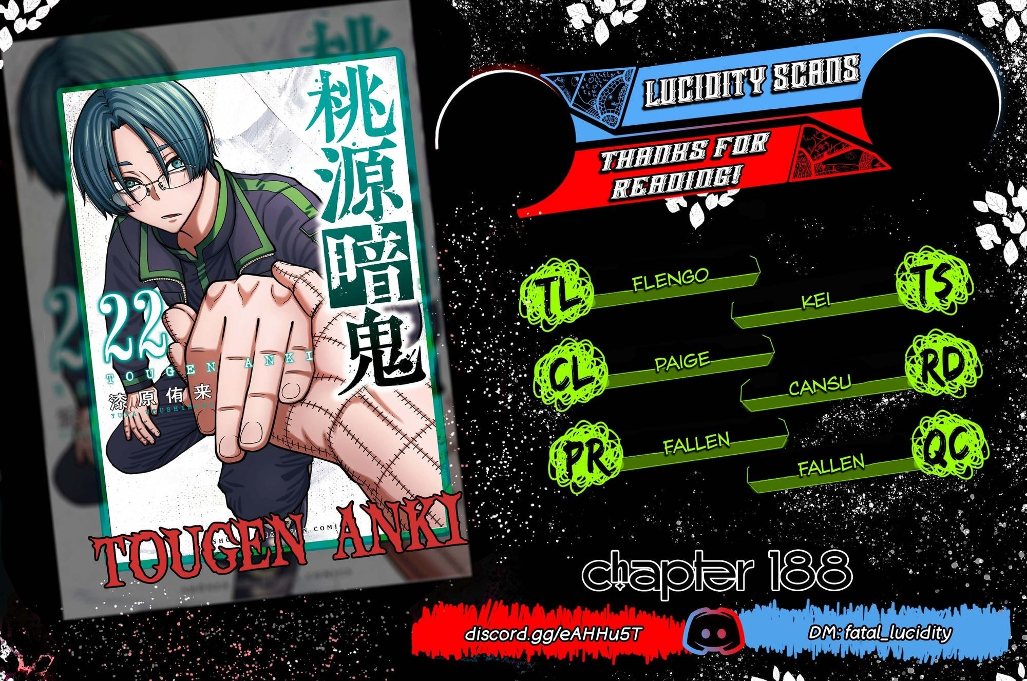 Tougen Anki Chapter 188 page 1