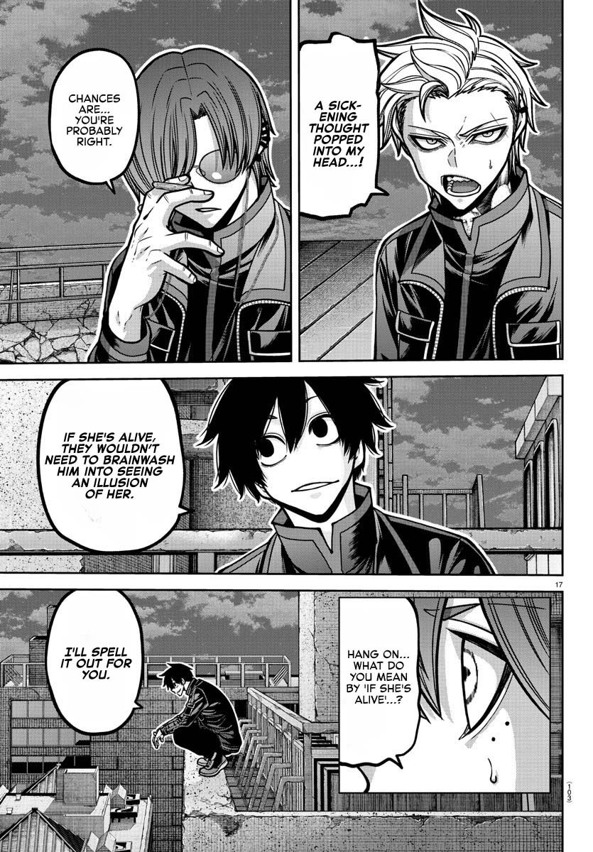 Tougen Anki Chapter 188 page 15