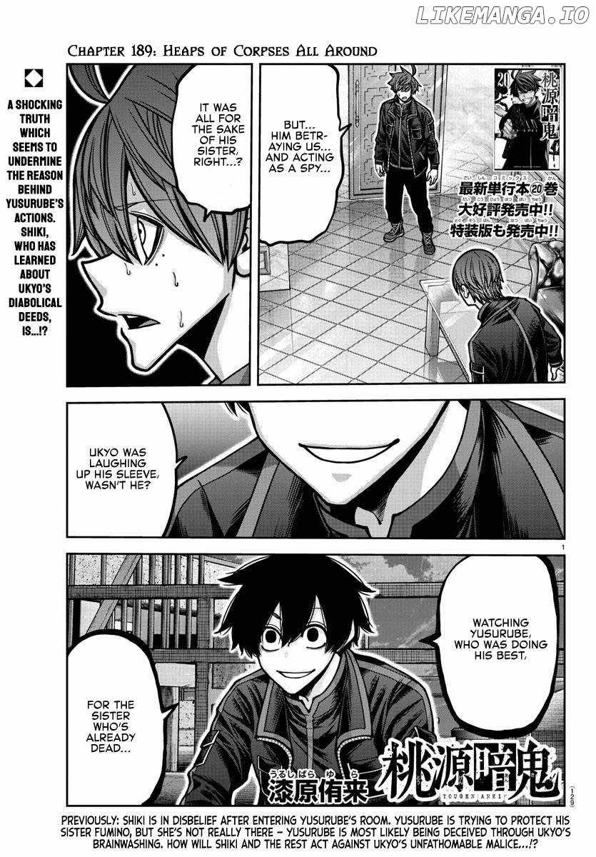 Tougen Anki Chapter 189 page 1