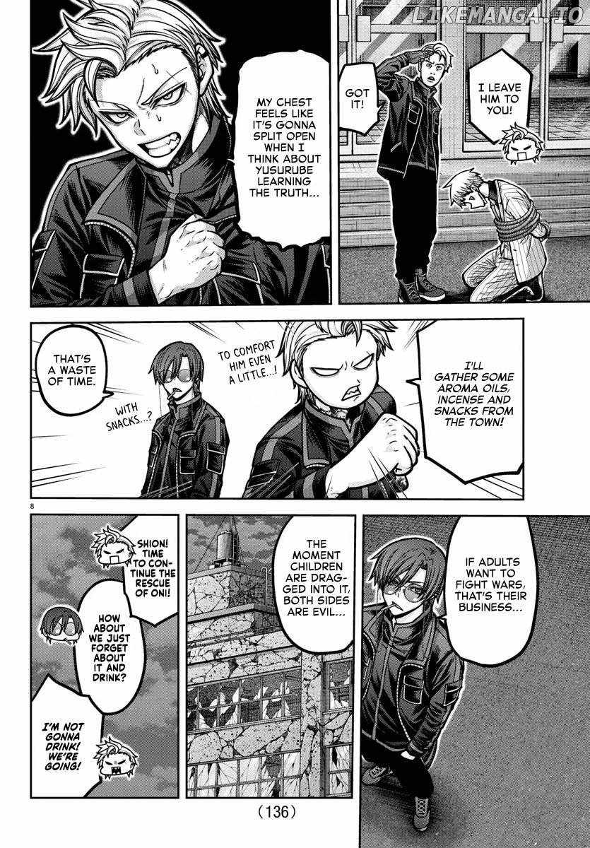 Tougen Anki Chapter 189 page 9
