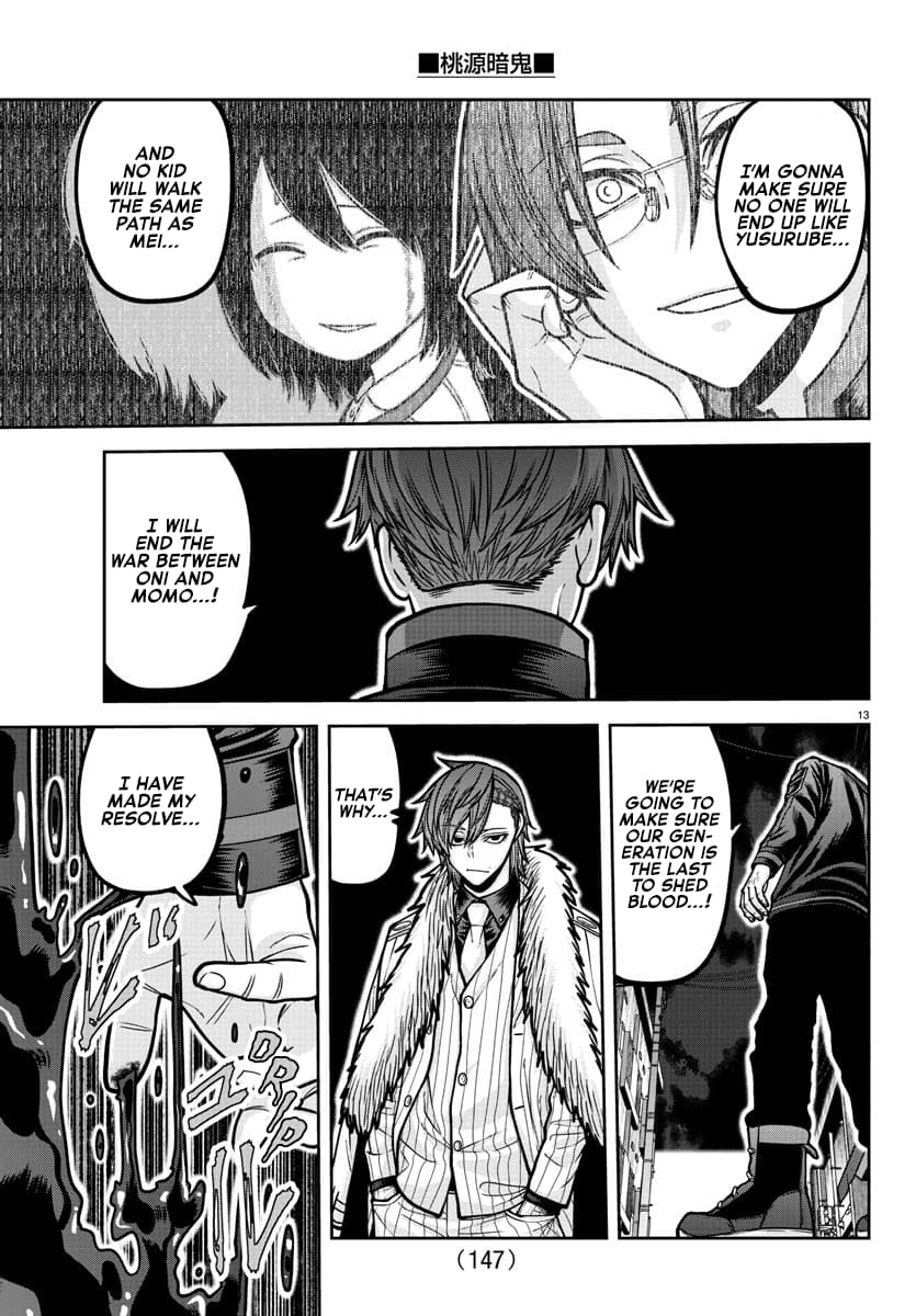 Tougen Anki Chapter 190 page 13