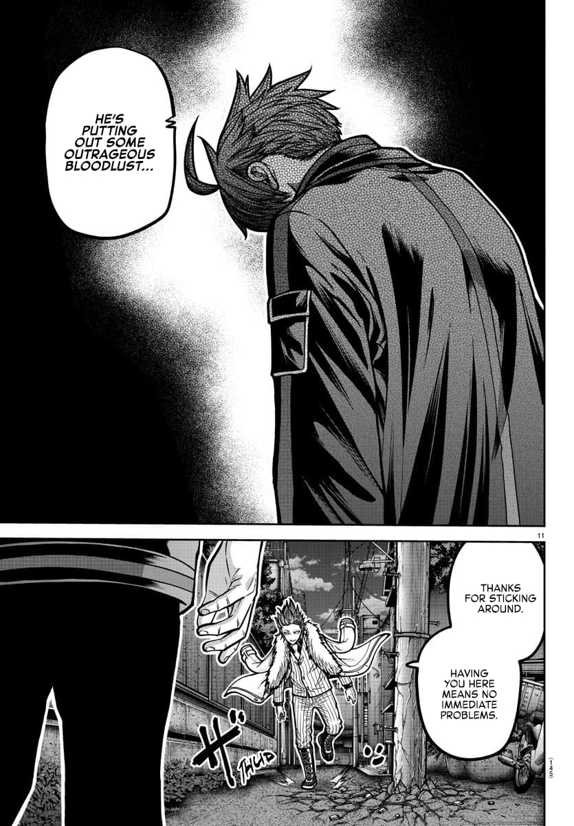Tougen Anki Chapter 190 page 11