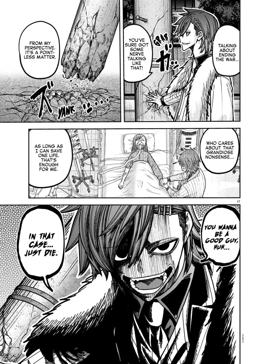 Tougen Anki Chapter 190 page 16