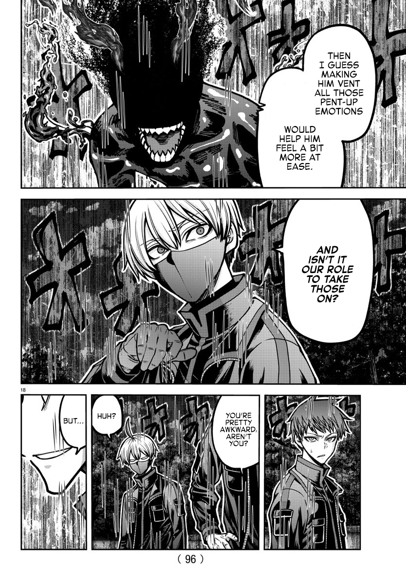 Tougen Anki Chapter 191 page 14