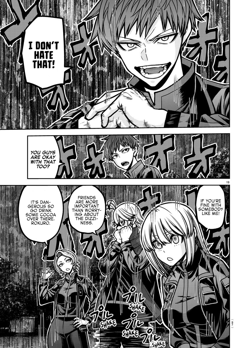 Tougen Anki Chapter 191 page 15