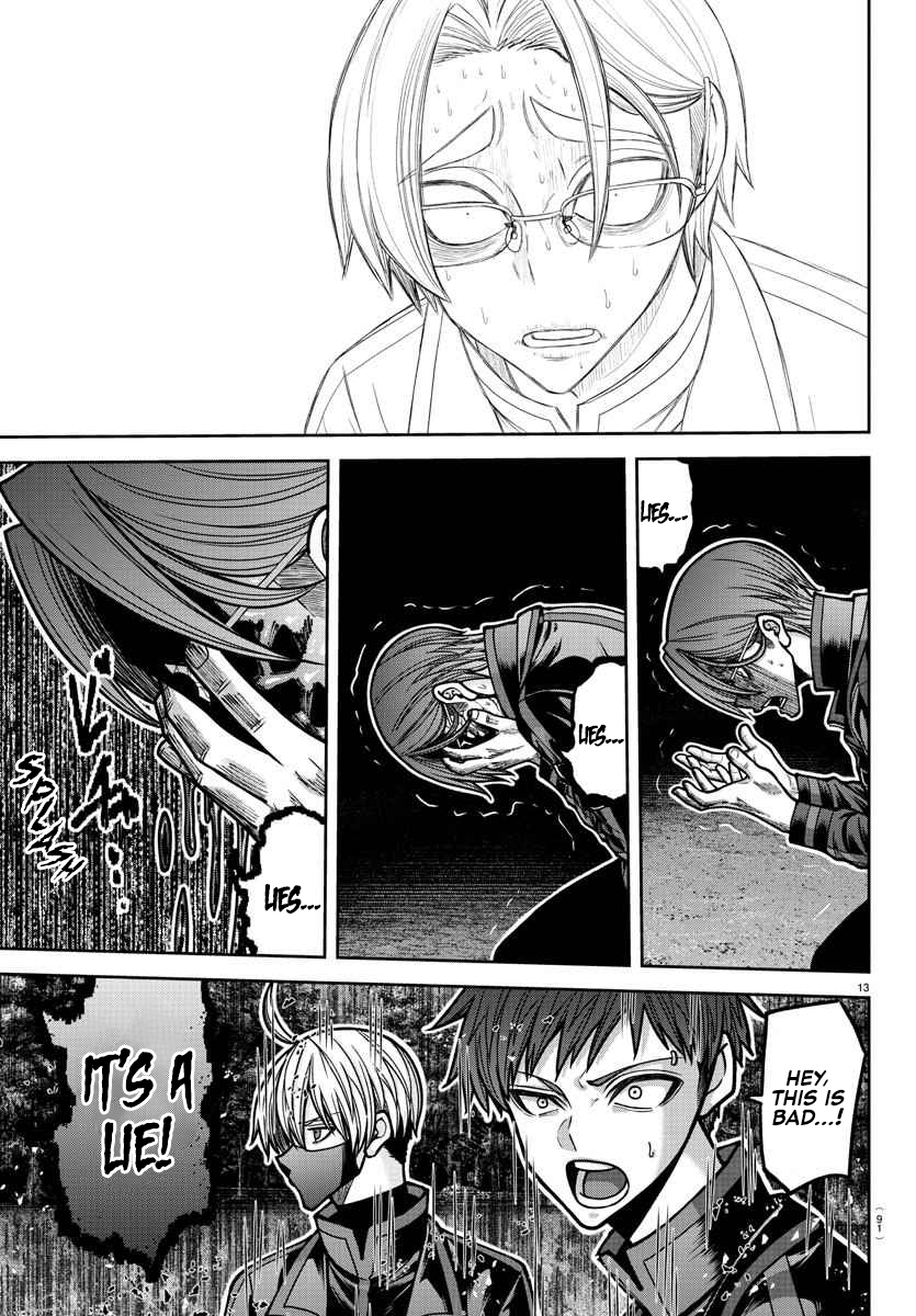 Tougen Anki Chapter 191 page 10
