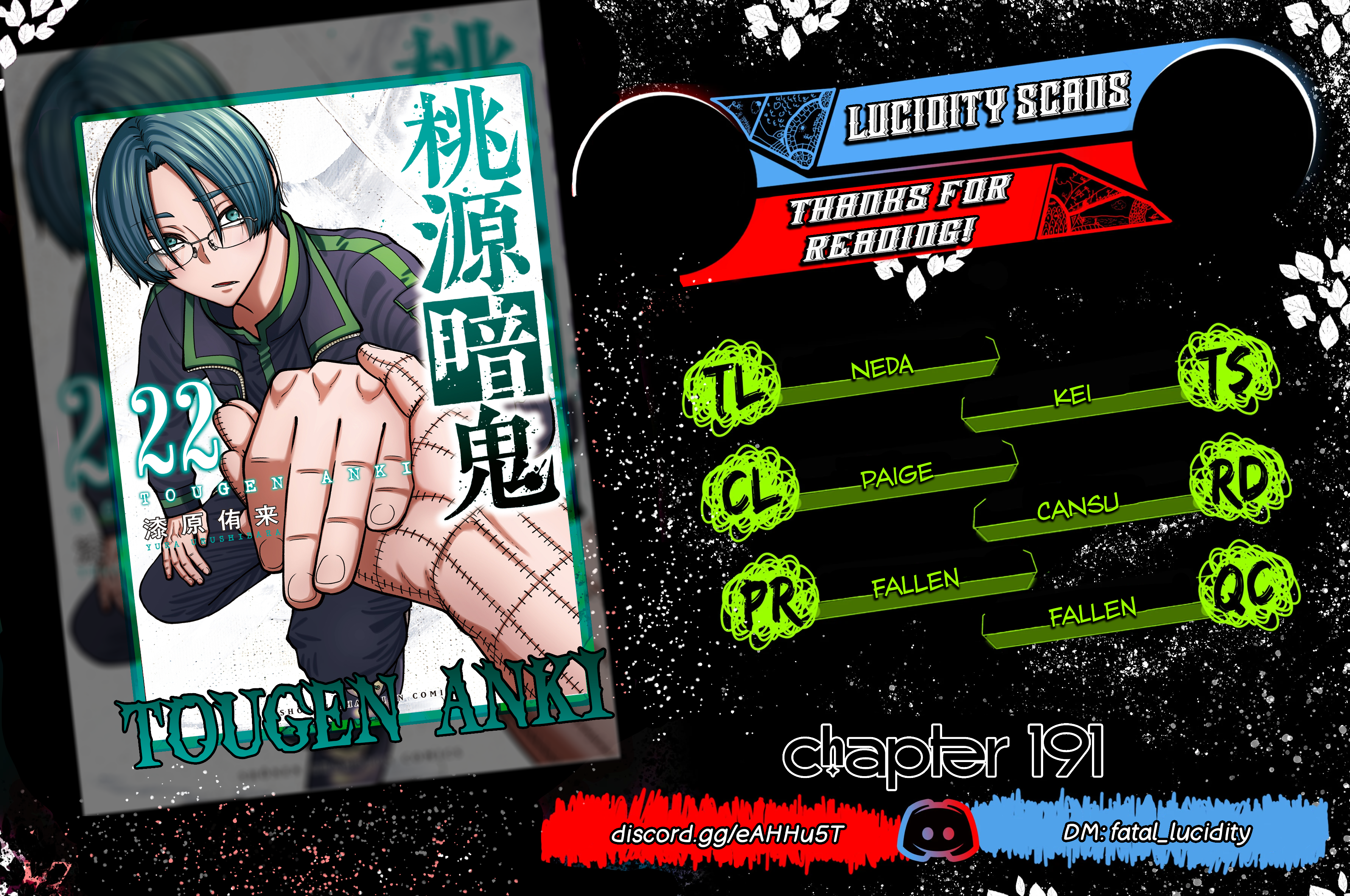 Tougen Anki Chapter 191 page 2