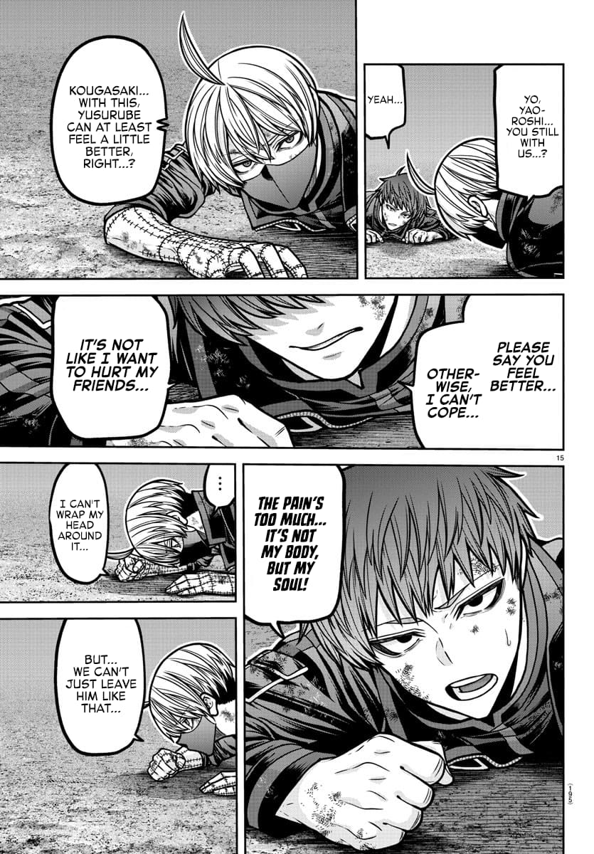 Tougen Anki Chapter 192 page 15