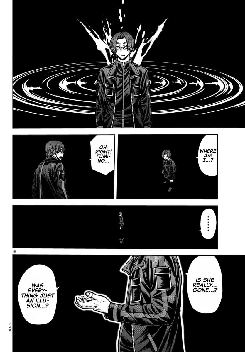 Tougen Anki Chapter 193 page 19