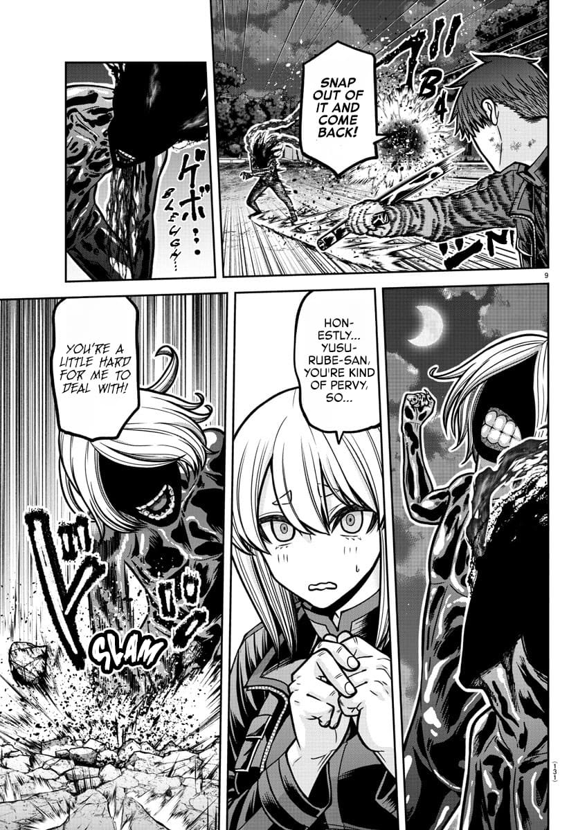 Tougen Anki Chapter 193 page 10
