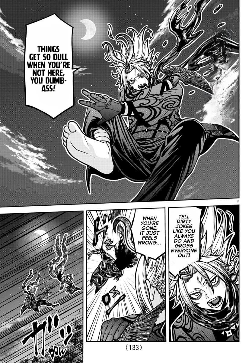 Tougen Anki Chapter 193 page 12