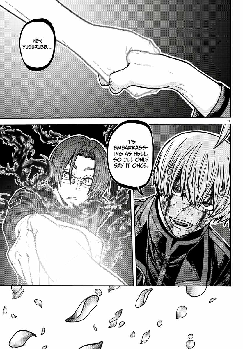 Tougen Anki Chapter 194 page 18