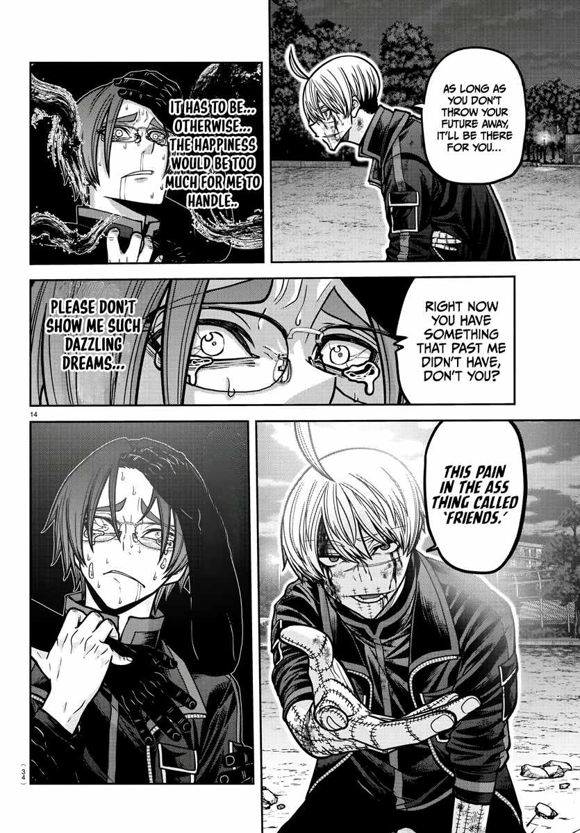Tougen Anki Chapter 194 page 15