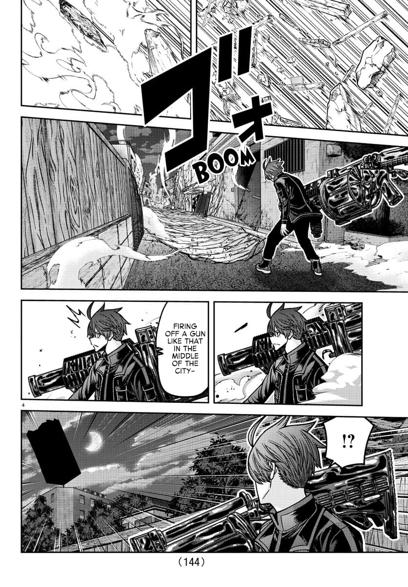 Tougen Anki Chapter 195 page 4