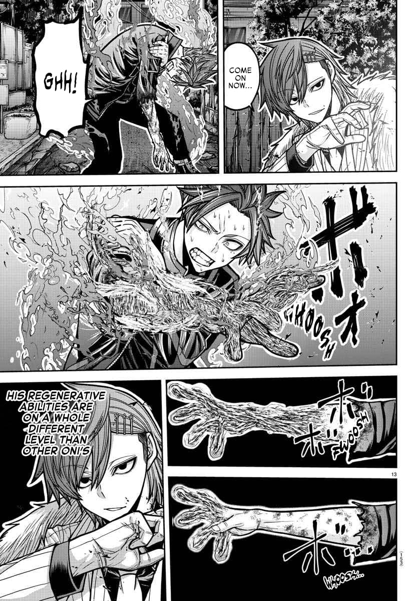 Tougen Anki Chapter 195 page 12